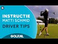 GOLF.NL Instructie Matti Schmid#Driver Tips