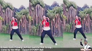 Download lagu Kreasi Siri Pinang (Alfred Gare & PAX Group) | Coreo By Van Wien mp3