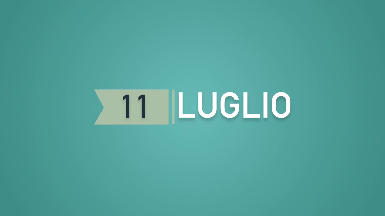 Meditazione Calendario “Parole di Vita” del 11 Luglio 2021