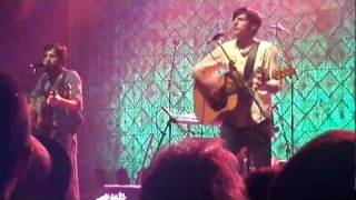 The Avett Brothers - I Won't Give Up My Train (Merle Haggard) 10/15/2011