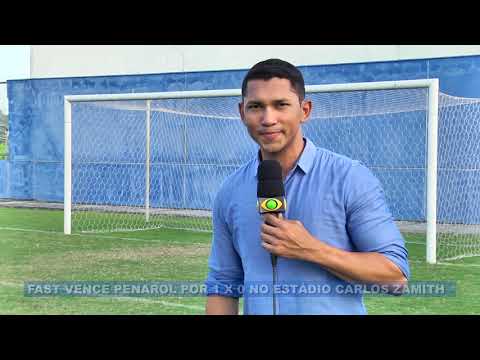 Fast vence Penarol por 1 x 0 no Estádio Carlos Zamith