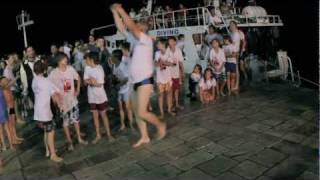 preview picture of video 'Ludi skokovi - Omiš 2011 (Crazy Dives - Omiš 2011)'