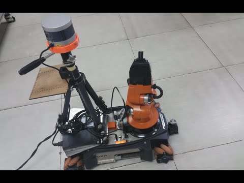 3D SLAM using the Youbot and Velodyne Puck VLP-16