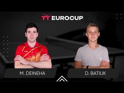 16:45 Maksym Deineha - Dmytro Batiuk 30.10.2023 TT Euro.Cup Ukraine Master TABLE 3