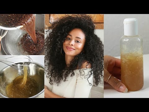DIY 100% natürlicher Leave-In » Leinsamen-Gel für gesunde Afrolocken