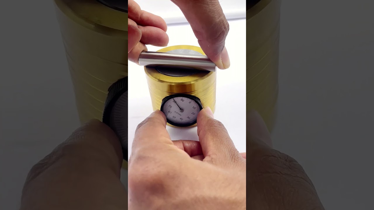 How to set the mechanical zero setter