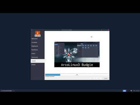 ArcoLinux : 476 How to install ArcoLinuxD iso - mirror - update - pksyua