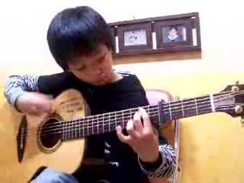 (Mamas and Papas) California Dreaming - Sungha Jung