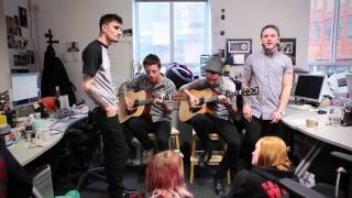 We Came As Romans - A Moment & Hope (Acoustic) Live In The Kerrang! Office