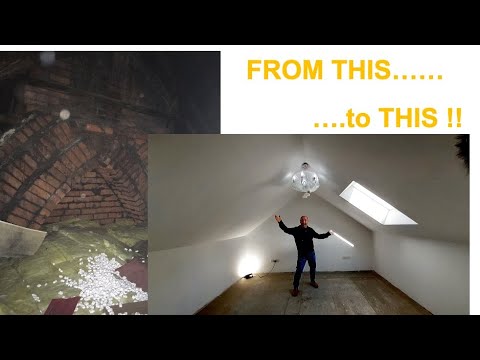 DIY Loft Conversion - Nine Months in Nine Minutes Time Lapse
