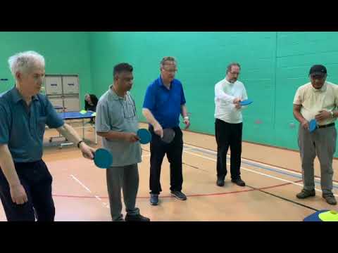 Parkinson's Table Tennis Group Short Testimonials Spring 2023    SD 480p