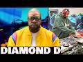 Diamond D showing you how 45s are spun | Beat Juggling