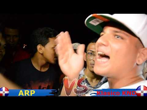 Klasico KND Vs ARP Batalla De FreeStyle