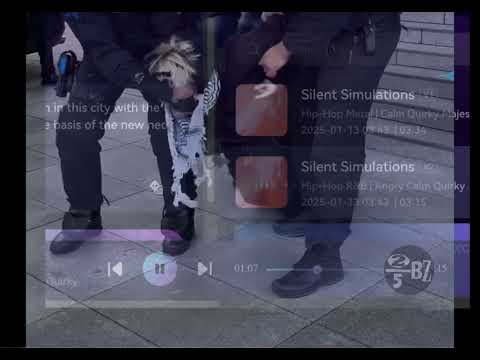 2/5BZ - Silent Simulation #NOExoticAI (13.01.2025) #LoveDeutschmarksandGenocide