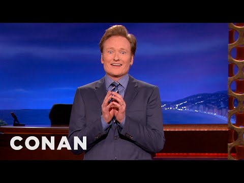 Monologue 03/27/12 | CONAN on TBS