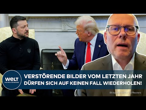 UKRAINE-KRIEG: „Diktatfrieden darf es nicht geben!“ – Klare Warnung vor Zugeständnissen an Putin
