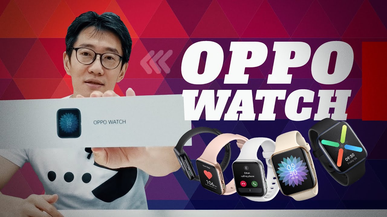 Oppo Watch review and the problem with Wear OS