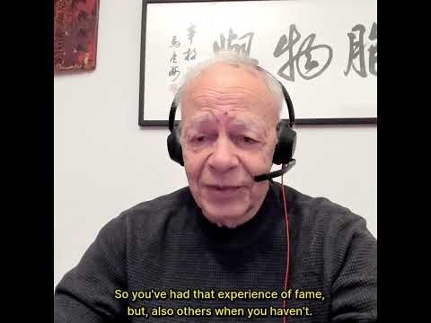 David Duchovny on Fame