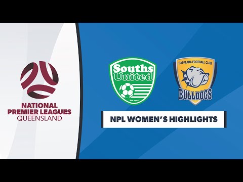 NPL Women's R7 (21): Souths United vs. Capalaba FC Highlights