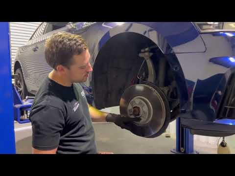 How To Replace Front Brakes on Audi S5 B9