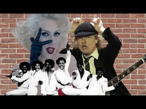 Hells Groovy Bad House (AC/DC vs. Lady Gaga vs. The Commodores vs. Deee-Lite mashup)