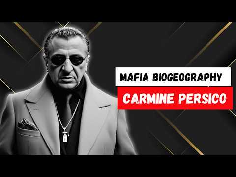 CARMINE PERSICO: The SNAKE of the Colombo Family | A REAL Gangster