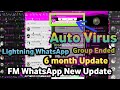 #FM_WhatsApp New Update 2023 ✌️| Group Ended ❌| #Lightning_WhatsApp 🥵 | #Tricks4All