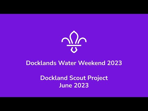 Docklands Water Weekend 2023