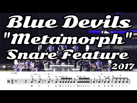 Blue Devils 2017 Snare Feature - Learn the Music!