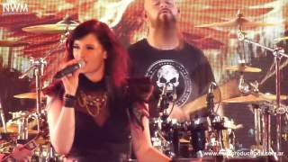 Xandria - Nightfall - Roxy Live [20/10/16] [HD]