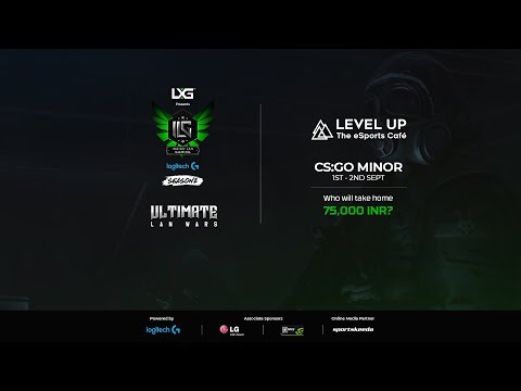 ILG Cup Season 2 Mumbai Minor : Level up - CS:GO