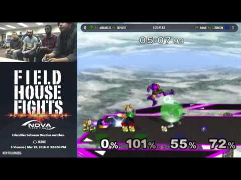 FHF6 - Losers R3 - Repgifit + MikeMelee v Anime + LCrimson - SSBM Doubles