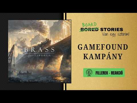Jöhet egy újabb Brass? Akkor irány Pittsburgh! 🟢 Fillerek #23 - Board Stories | The GiftForge Podcast