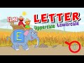 Elmo And The Zookeeper Play The Alphabet Game With An Elephant Sesame Street For Kids