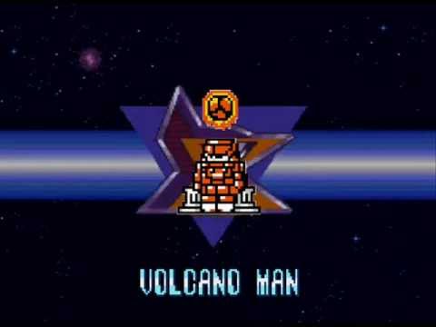 [Rokko Chan] Volcano Man Stage (SNES Mega Man X2 Style Remix)
