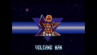 [Rokko Chan] Volcano Man Stage (SNES Mega Man X2 Style Remix)