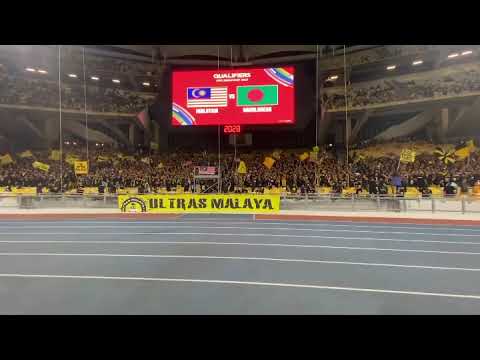 Demi Malaysia Ultras Malaya I AFC Cup 2023 Qualifiers