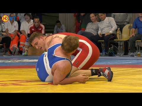 Ringen Hallbergmoos II (Wimmer, M.) - Untergriesbach II (Neumüller, J.) 130kg Freistil