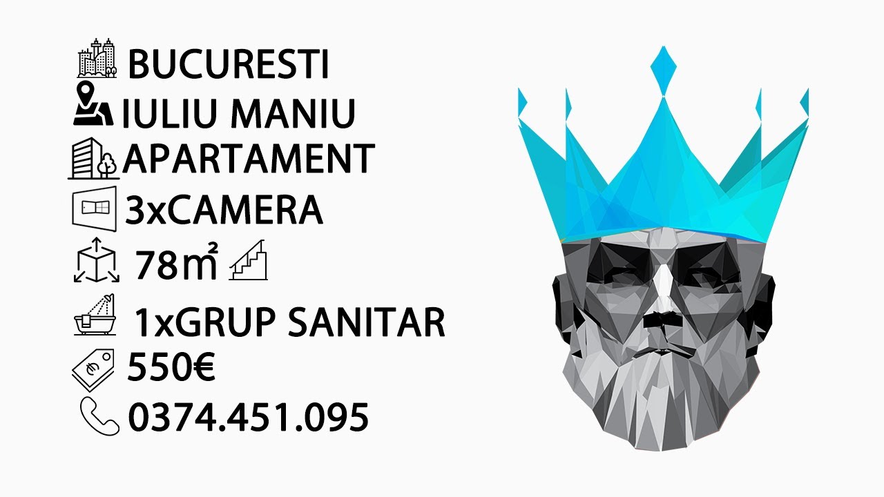 Tur video  3 Camere | Iuliu Maniu | Centrala | AC | Balcon | Parcare | PetFriendly