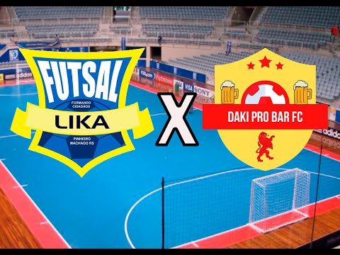 Copa do Brasil De Futsal - Lika x Daki Pro Bar
