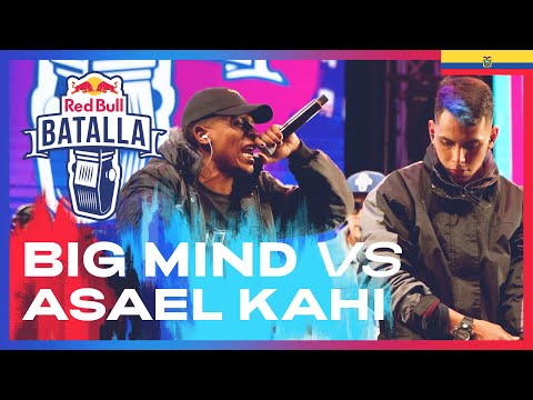 BIG MIND vs ASAEL KAHI - Octavos | Red Bull Batalla Ecuador 2022