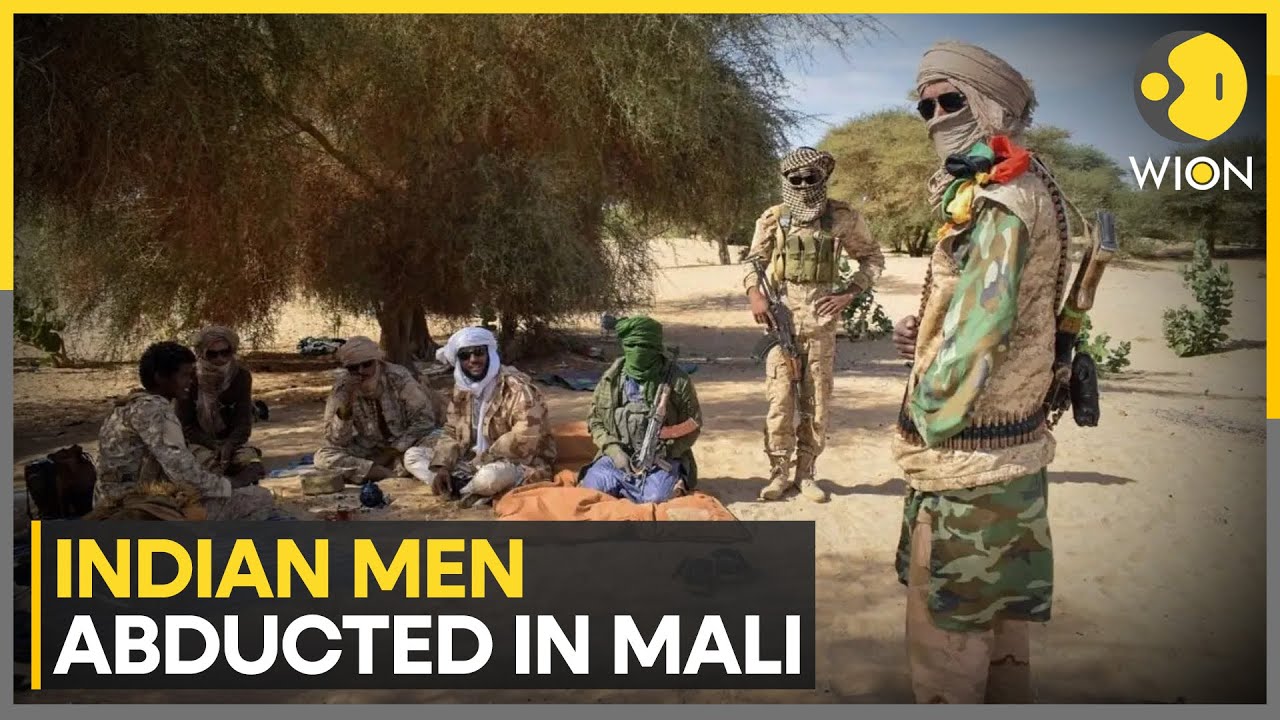 Five Indian Nationals Abducted in Mali | WION News