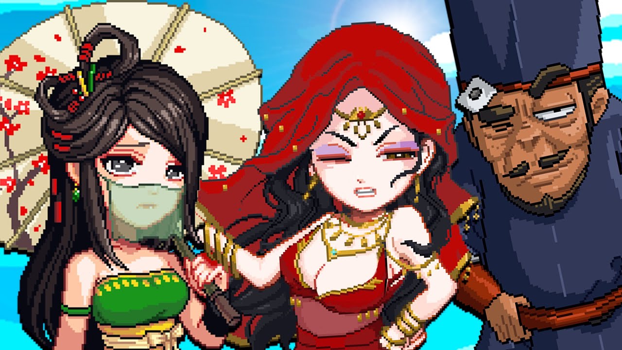 Actually Baldur's Gate 3 Wuxia RPG Where You Can Do Anyone : Reverse Trap Edition