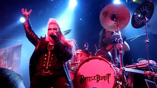 Battle Beast - I Want the World… and Everything in It (Progresja, Warszawa, Poland, 13.02.2016)