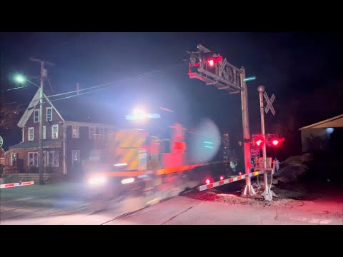 DOBO at Newton Jct. and Melrose, MA