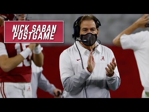 What Nick Saban said after Alabama beat Notre Dame 31-14 in the College Football Playoff Semifinal