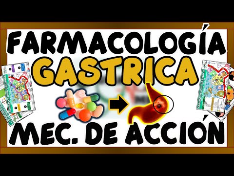 FARMACOLOGÍA GASTROINTESTINAL CLASIFICACIÓN Y MECANISMO DE ACCIÓN | GuiaMed