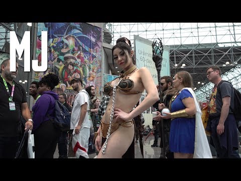 KAPOW! New York Comic Con in 60 Seconds