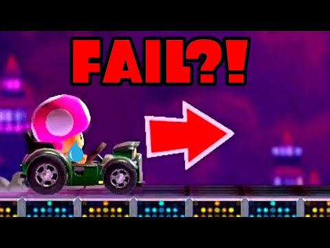 Super Mario Maker 2 🔧 Driving Exam