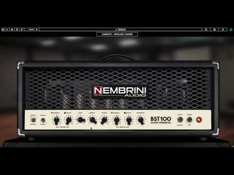 Nembrini Audio BST100 - Soldano in a Plugin?